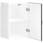 Armario de pared para cocina Kalmar madera de ingeniería negra by , Kitchen cabinets - Ref: Foro24-853548, Price: 49,55 €, Di...