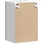 Armario de pared para cocina Kalmar madera de ingeniería negra by , Kitchen cabinets - Ref: Foro24-853548, Price: 49,55 €, Di...