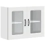 Armario pared cocina puerta de cristal Kalmar blanca by , Kitchen cabinets - Ref: Foro24-853607, Price: 84,12 €, Discount: %