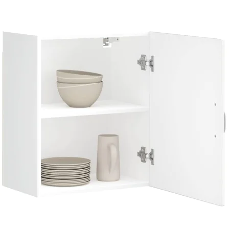 Armario de pared para cocina Kalmar madera de ingeniería blanca von , Küchenschränke - Ref: Foro24-853557, Preis: 48,04 €, Ra...