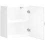 Armario de pared para cocina Kalmar madera de ingeniería blanca von , Küchenschränke - Ref: Foro24-853557, Preis: 48,04 €, Ra...