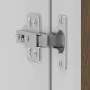 Armario de pared para cocina puerta cristal Porto roble marrón by , Kitchen cabinets - Ref: Foro24-854094, Price: 81,53 €, Di...