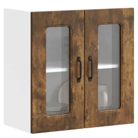 Armario pared cocina puerta de cristal Kalmar roble ahumado von , Küchenschränke - Ref: Foro24-853672, Preis: 70,54 €, Rabatt: %