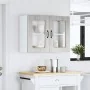 Armario pared cocina puerta de cristal Kalmar sonoma gris de , Armarios de cocina - Ref: Foro24-853613, Precio: 97,60 €, Desc...