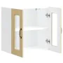 Armario pared cocina puerta de cristal Kalmar roble sonoma by , Kitchen cabinets - Ref: Foro24-853670, Price: 68,61 €, Discou...