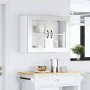 Armario pared cocina puerta de cristal Kalmar gris hormigón by , Kitchen cabinets - Ref: Foro24-853611, Price: 90,58 €, Disco...