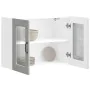 Armario pared cocina puerta de cristal Kalmar gris hormigón by , Kitchen cabinets - Ref: Foro24-853611, Price: 90,58 €, Disco...