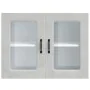 Armario pared cocina puerta de cristal Kalmar gris hormigón by , Kitchen cabinets - Ref: Foro24-853611, Price: 90,58 €, Disco...