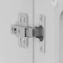 Armario pared cocina puerta de cristal Kalmar gris hormigón by , Kitchen cabinets - Ref: Foro24-853611, Price: 90,58 €, Disco...