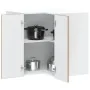 Mueble de cocina esquina pared Lucca madera vieja von , Küchenschränke - Ref: Foro24-853865, Preis: 86,25 €, Rabatt: %