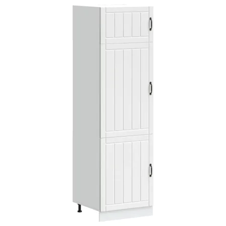 Mueble de cocina Lucca de madera contrachapada blanca by , Kitchen cabinets - Ref: Foro24-853867, Price: 198,11 €, Discount: %