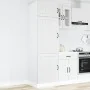Mueble de cocina Lucca de madera contrachapada blanca by , Kitchen cabinets - Ref: Foro24-853867, Price: 198,11 €, Discount: %