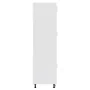 Mueble de cocina Lucca de madera contrachapada blanca by , Kitchen cabinets - Ref: Foro24-853867, Price: 198,11 €, Discount: %