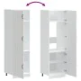 Mueble de cocina Lucca de madera contrachapada blanca by , Kitchen cabinets - Ref: Foro24-853867, Price: 198,11 €, Discount: %