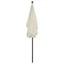 Garden umbrella with sand-colored pole 210x140 cm by vidaXL, Umbrellas - Ref: Foro24-315543, Price: 52,36 €, Discount: %