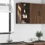 Armario colgante madera ingeniería roble ahumado 30x29,5x60 cm de , Armarios de cocina - Ref: Foro24-854172, Precio: 40,08 €,...