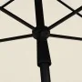 Garden umbrella with sand-colored pole 210x140 cm by vidaXL, Umbrellas - Ref: Foro24-315543, Price: 52,36 €, Discount: %