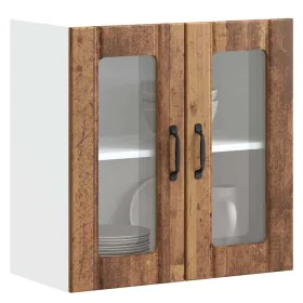 Armario pared cocina puerta de cristal Lucca madera vieja von , Küchenschränke - Ref: Foro24-853915, Preis: 67,81 €, Rabatt: %