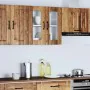 Armario pared cocina puerta de cristal Lucca madera vieja von , Küchenschränke - Ref: Foro24-853915, Preis: 67,81 €, Rabatt: %
