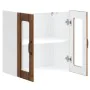 Armario pared cocina puerta de cristal Lucca madera vieja von , Küchenschränke - Ref: Foro24-853915, Preis: 67,81 €, Rabatt: %