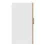 Armario pared cocina puerta de cristal Lucca madera vieja von , Küchenschränke - Ref: Foro24-853915, Preis: 67,81 €, Rabatt: %