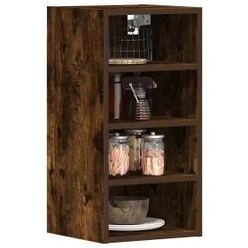 Armario colgante madera ingeniería roble ahumado 30x29,5x60 cm de , Armarios de cocina - Ref: Foro24-854170, Precio: 41,55 €,...