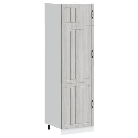 Mueble de cocina Lucca madera de gris sonoma by , Kitchen cabinets - Ref: Foro24-853873, Price: 205,00 €, Discount: %