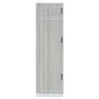 Mueble de cocina Lucca madera de gris sonoma by , Kitchen cabinets - Ref: Foro24-853873, Price: 205,00 €, Discount: %