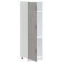 Mueble de cocina Lucca madera de gris sonoma by , Kitchen cabinets - Ref: Foro24-853873, Price: 205,00 €, Discount: %