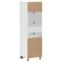 Mueble de cocina Lucca madera de gris sonoma by , Kitchen cabinets - Ref: Foro24-853873, Price: 205,00 €, Discount: %