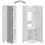 Mueble de cocina Lucca madera de gris sonoma by , Kitchen cabinets - Ref: Foro24-853873, Price: 205,00 €, Discount: %
