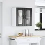 Armario pared cocina puerta de cristal Lucca negra von , Küchenschränke - Ref: Foro24-853908, Preis: 67,65 €, Rabatt: %