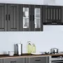 Armario pared cocina puerta de cristal Lucca negra von , Küchenschränke - Ref: Foro24-853908, Preis: 67,65 €, Rabatt: %