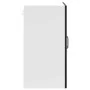 Armario pared cocina puerta de cristal Lucca negra von , Küchenschränke - Ref: Foro24-853908, Preis: 67,65 €, Rabatt: %
