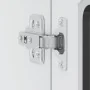 Armario pared cocina puerta de cristal Lucca negra von , Küchenschränke - Ref: Foro24-853908, Preis: 67,65 €, Rabatt: %
