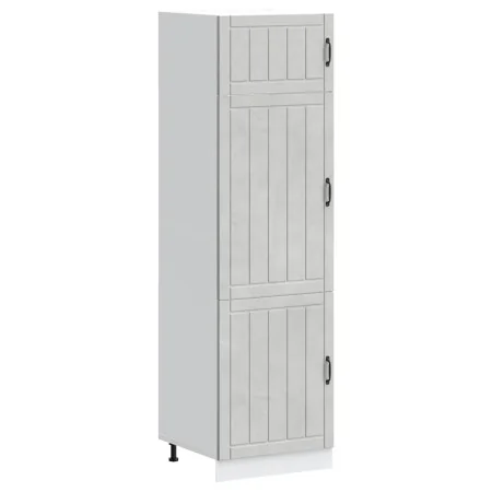 Mueble de cocina Lucca de madera contrachapada gris hormigón de , Armarios de cocina - Ref: Foro24-853871, Precio: 198,06 €, ...