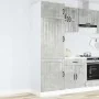 Mueble de cocina Lucca de madera contrachapada gris hormigón de , Armarios de cocina - Ref: Foro24-853871, Precio: 198,06 €, ...