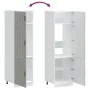 Mueble de cocina Lucca de madera contrachapada gris hormigón de , Armarios de cocina - Ref: Foro24-853871, Precio: 198,06 €, ...