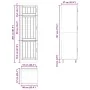 Mueble de cocina Lucca de madera contrachapada gris hormigón de , Armarios de cocina - Ref: Foro24-853871, Precio: 198,06 €, ...