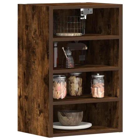 Armario colgante madera ingeniería roble ahumado 40x29,5x60 cm by , Kitchen cabinets - Ref: Foro24-854179, Price: 45,19 €, Di...