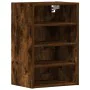 Armario colgante madera ingeniería roble ahumado 40x29,5x60 cm by , Kitchen cabinets - Ref: Foro24-854179, Price: 45,19 €, Di...