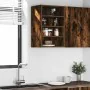 Armario colgante madera ingeniería roble ahumado 40x29,5x60 cm by , Kitchen cabinets - Ref: Foro24-854179, Price: 45,19 €, Di...