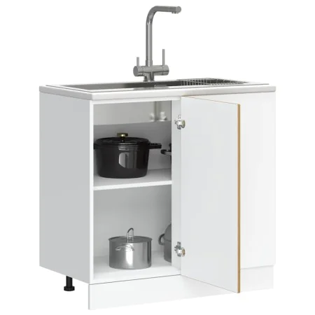 Mueble bajo de cocina Kalmar roble artesanal madera ingeniería von , Küchenschränke - Ref: Foro24-854327, Preis: 99,81 €, Rab...