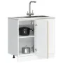 Mueble bajo de cocina Kalmar roble artesanal madera ingeniería von , Küchenschränke - Ref: Foro24-854327, Preis: 99,81 €, Rab...