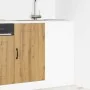 Mueble bajo de cocina Kalmar roble artesanal madera ingeniería von , Küchenschränke - Ref: Foro24-854327, Preis: 99,81 €, Rab...