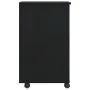 Cajonera con ruedas MOSS madera maciza de pino negro de , Taquillas y armarios de almacenamiento - Ref: Foro24-4015792, Preci...