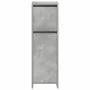 Set muebles de baño 2 piezas madera contrachapada gris hormigón von , Badezimmermöbel - Ref: Foro24-3324852, Preis: 101,29 €,...