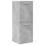 Juego muebles de baño 4 pzas madera contrachapada gris hormigón von , Badezimmermöbel - Ref: Foro24-3324865, Preis: 147,26 €,...