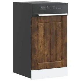 Panel lavavajillas Lucca madera contrachapada roble ahumado von , Küchenschränke - Ref: Foro24-853892, Preis: 27,83 €, Rabatt: %
