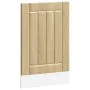 Panel para lavavajillas Lucca madera contrachapada roble sonoma by , Kitchen cabinets - Ref: Foro24-853890, Price: 26,04 €, D...